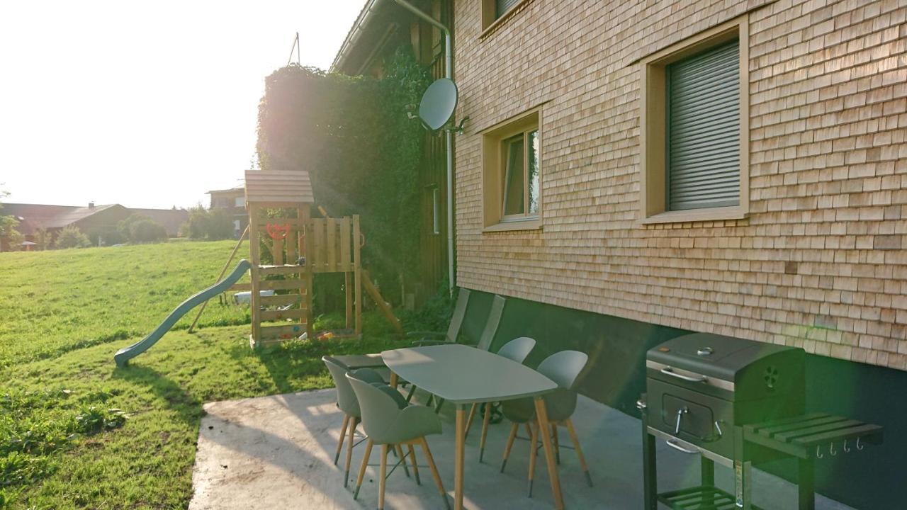Hus Buendt Apartment Крумбах Екстериор снимка