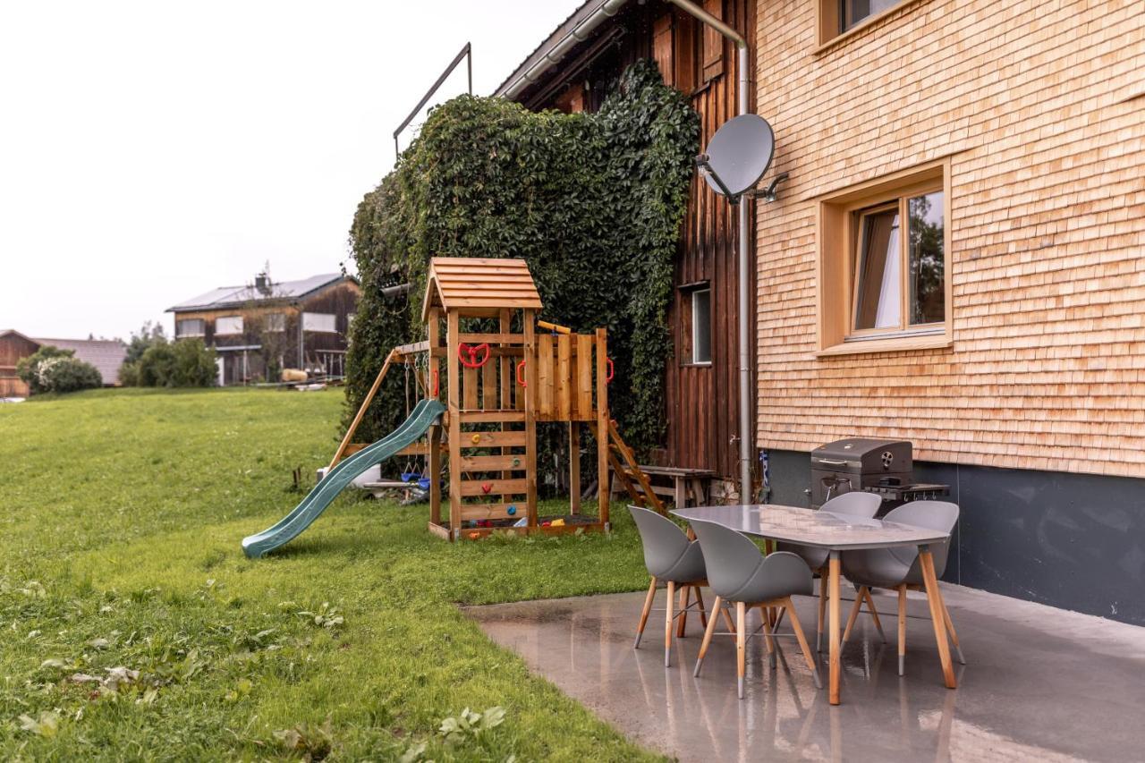 Hus Buendt Apartment Крумбах Екстериор снимка
